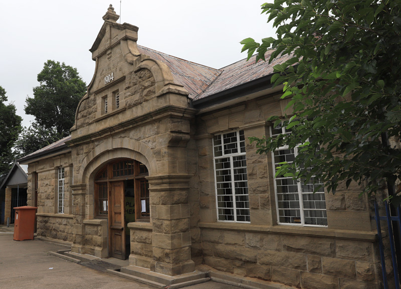 About Frankfort History Free State Buildings