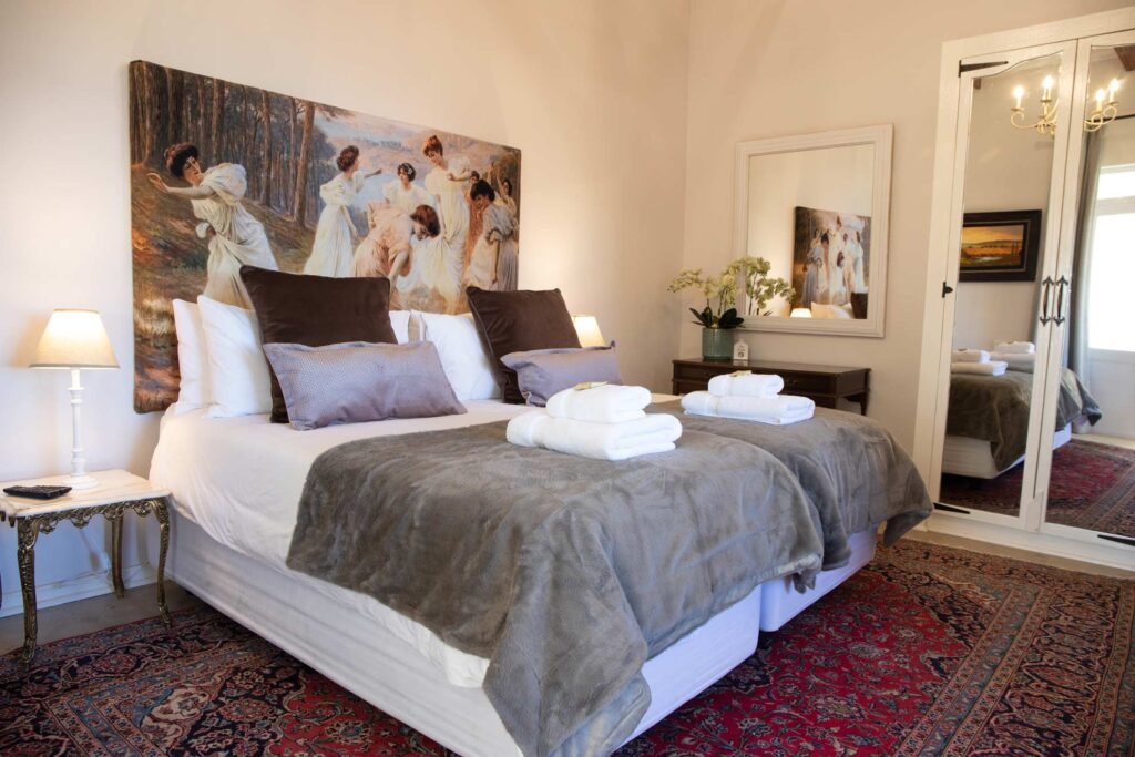 Frankfort Guesthouse Bed and Breakfast TreeTops