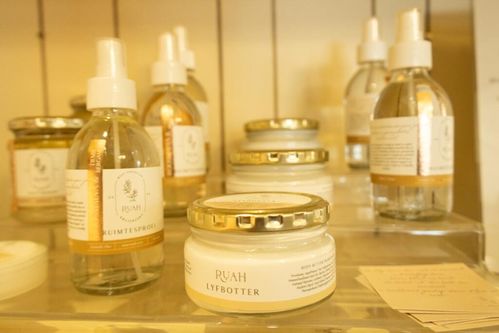 Frankfort Gift Shop Ruah Products Free State