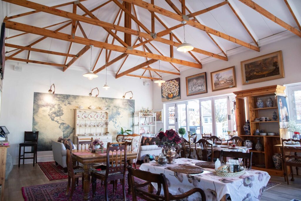 Linkview Coffee Shop Event Hire Frankfort