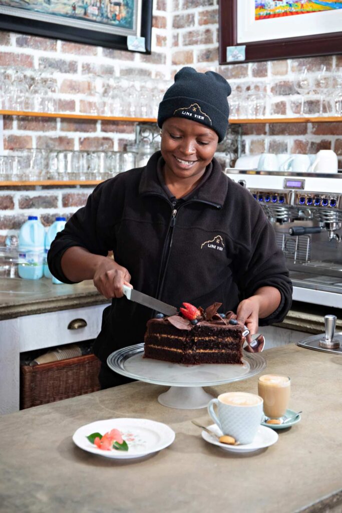 Frankfort Coffee Shop Cake