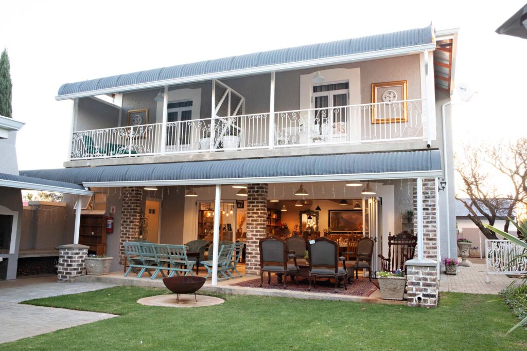 TreeTops Guesthouse Frankfort Free State Bed and Breakfast
